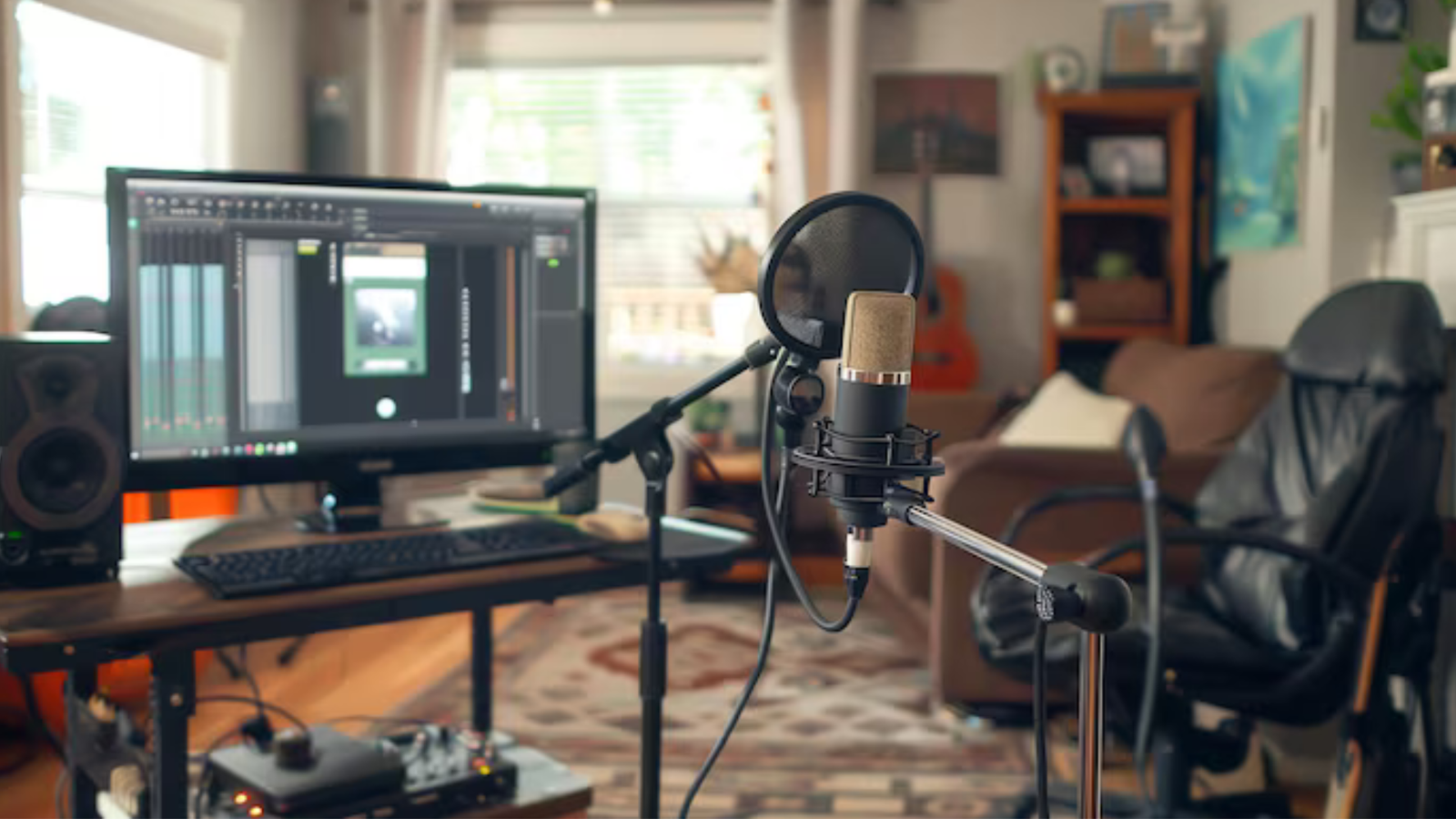 Creative motion editing and production studio